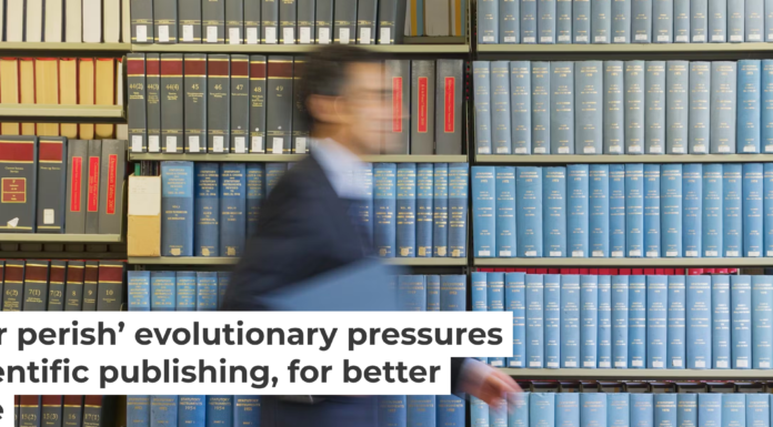 The primary way scientists compete is through their research papers. Jacobs Stock Photography Ltd/DigitalVision via Getty Images